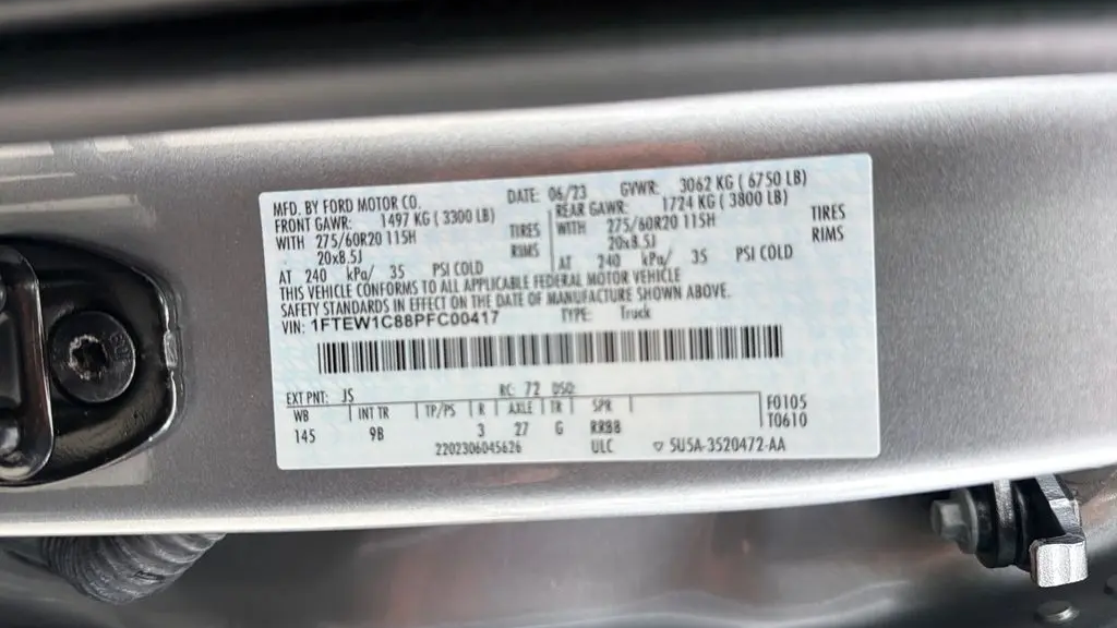 2023 Ford F-150 Platinum