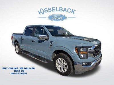2023 Ford F-150 4X2 XLT 4DR Supercrew 5.5 FT. SB