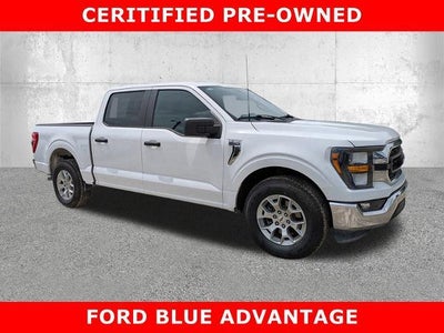 2023 Ford F-150 4X2 XL 4DR Supercrew 6.5 FT. SB