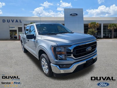 2023 Ford F-150 4X2 XL 4DR Supercrew 5.5 FT. SB