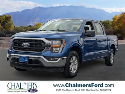 2023 Ford F-150 4X2 XLT 4DR Supercrew 5.5 FT. SB