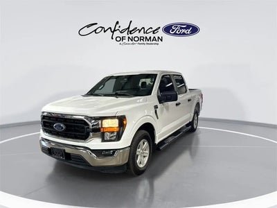 2023 Ford F-150 4X2 XLT 4DR Supercrew 5.5 FT. SB