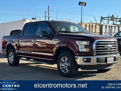 2016 Ford F-150 4X2 XL 4DR Supercrew 5.5 FT. SB