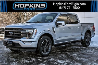 2021 Ford F-150 4X2 Lariat 4DR Supercrew 5.5 FT. SB
