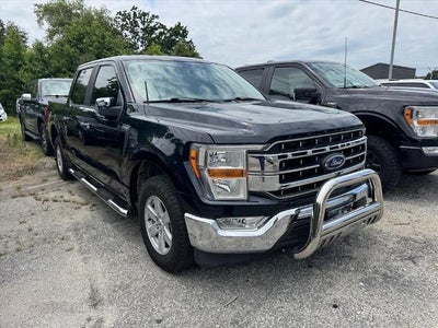 2021 Ford F-150 4X2 XL 4DR Supercrew 5.5 FT. SB