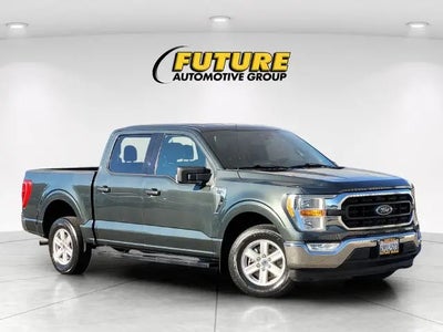 2021 Ford F-150 4X2 XLT 4DR Supercrew 5.5 FT. SB