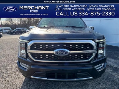 2022 Ford F-150 4X2 Platinum 4DR Supercrew 5.5 FT. SB