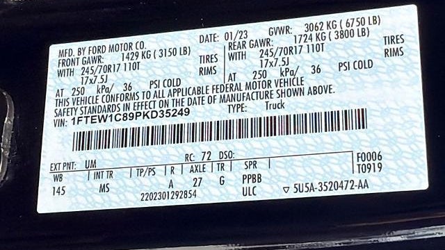 2023 Ford F-150 XL