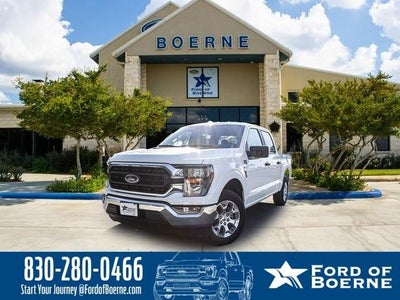 2023 Ford F-150 4X2 XLT 4DR Supercrew 5.5 FT. SB