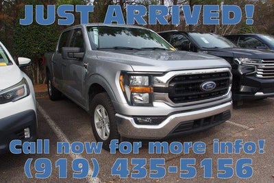 2023 Ford F-150 4X2 XL 4DR Supercrew 5.5 FT. SB