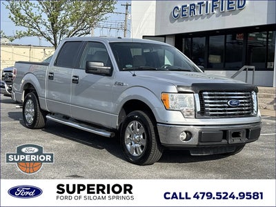 2010 Ford F-150 4X2 XLT 4DR Supercrew Styleside 5.5 FT. SB