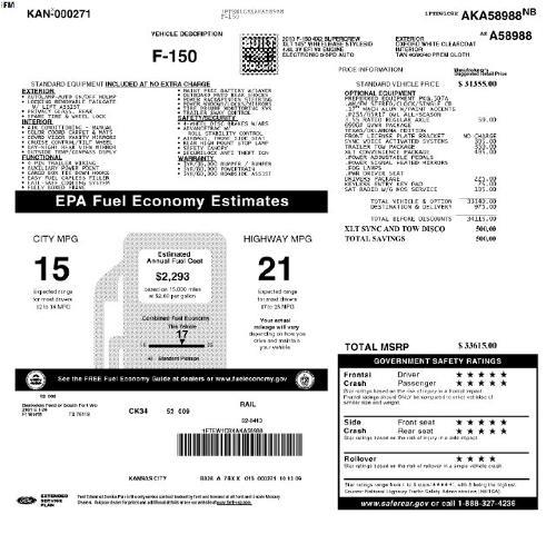2010 Ford F-150 - $8,750