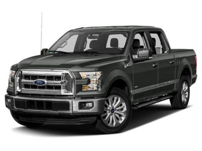2015 Ford F-150 4X2 XL 4DR Supercrew 5.5 FT. SB