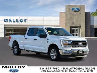2021 Ford F-150 4X2 XL 4DR Supercrew 5.5 FT. SB