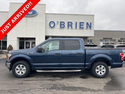 2018 Ford F-150 4X2 XLT 4DR Supercrew 5.5 FT. SB