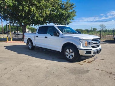 2018 Ford F-150 4X2 XL 4DR Supercrew 5.5 FT. SB
