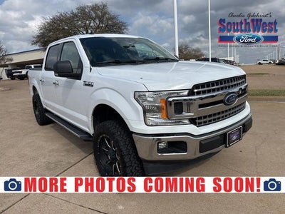 2019 Ford F-150 4X2 XLT 4DR Supercrew 5.5 FT. SB