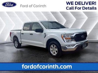 2021 Ford F-150 4X2 XLT 4DR Supercrew 5.5 FT. SB
