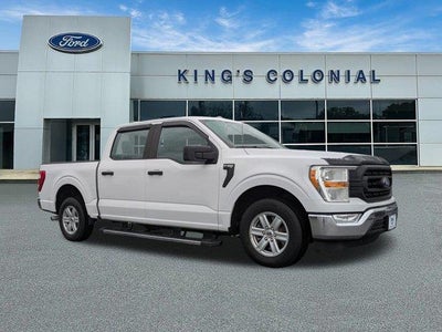 2021 Ford F-150 4X2 XL 4DR Supercrew 5.5 FT. SB