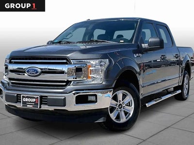 2018 Ford F-150 4X2 XL 4DR Supercrew 5.5 FT. SB