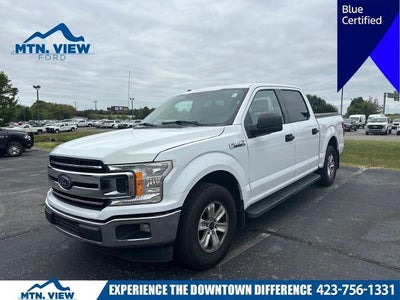 2018 Ford F-150 4X2 XLT 4DR Supercrew 5.5 FT. SB