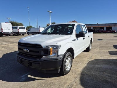 2020 Ford F-150 4X2 XL 4DR Supercrew 5.5 FT. SB