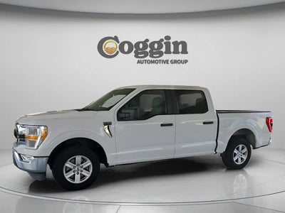 2021 Ford F-150 4X2 XL 4DR Supercrew 5.5 FT. SB