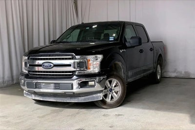 2018 Ford F-150 4X2 XL 4DR Supercrew 5.5 FT. SB