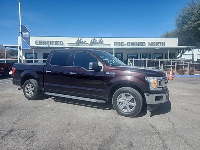 2018 Ford F-150 4X2 XL 4DR Supercrew 5.5 FT. SB