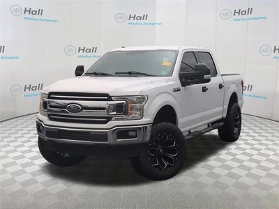 2018 Ford F-150 4X2 XLT 4DR Supercrew 5.5 FT. SB