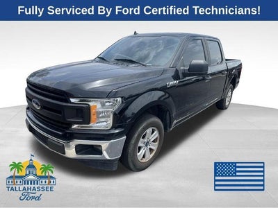 2020 Ford F-150 4X2 XL 4DR Supercrew 5.5 FT. SB