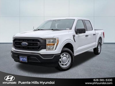 2022 Ford F-150 4X2 XL 4DR Supercrew 5.5 FT. SB