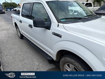 2018 Ford F-150 4X2 XLT 4DR Supercrew 5.5 FT. SB