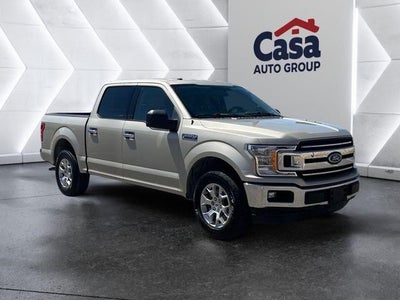 2018 Ford F-150 4X2 XL 4DR Supercrew 5.5 FT. SB
