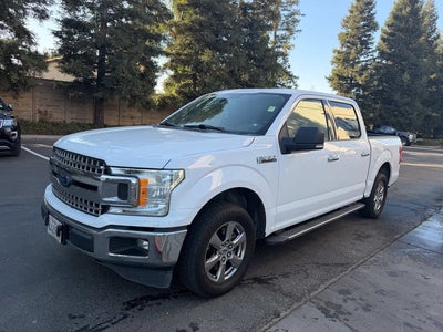 2019 Ford F-150 4X2 XLT 4DR Supercrew 5.5 FT. SB