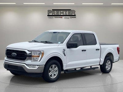 2022 Ford F-150 4X2 XLT 4DR Supercrew 5.5 FT. SB
