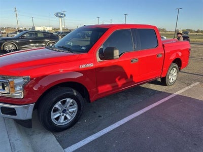 2018 Ford F-150 4X2 XL 4DR Supercrew 5.5 FT. SB