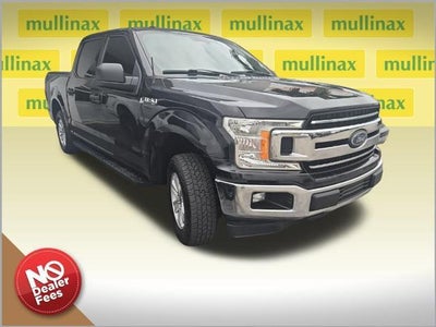 2018 Ford F-150 4X2 XLT 4DR Supercrew 5.5 FT. SB
