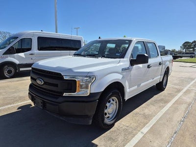 2020 Ford F-150 4X2 XL 4DR Supercrew 5.5 FT. SB
