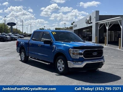 2021 Ford F-150 4X2 XL 4DR Supercrew 5.5 FT. SB