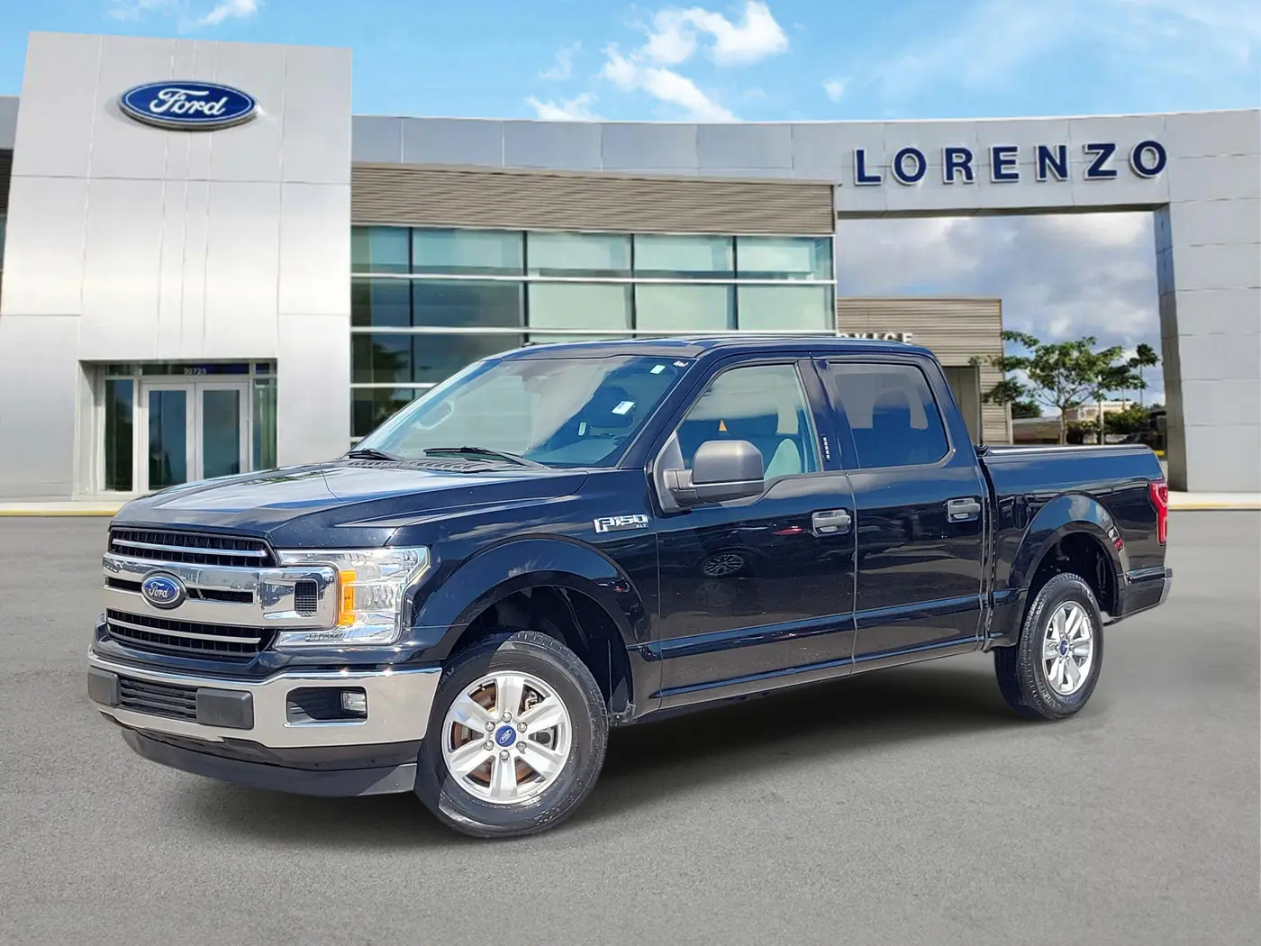 2018 Ford F-150 - $19,990
