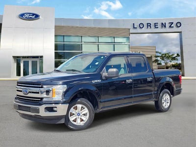 2018 Ford F-150 4X2 XLT 4DR Supercrew 5.5 FT. SB