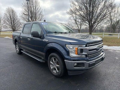 2020 Ford F-150 4X2 XLT 4DR Supercrew 5.5 FT. SB