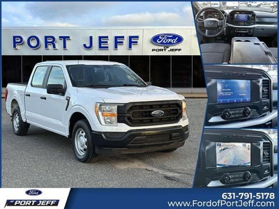 2021 Ford F-150 4X2 XL 4DR Supercrew 5.5 FT. SB