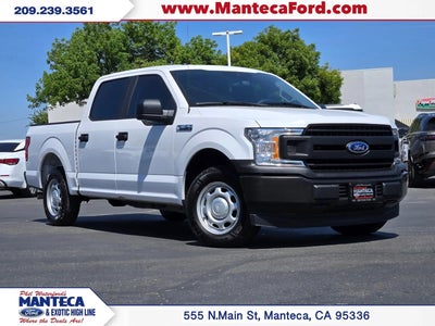 2019 Ford F-150 4X2 XL 4DR Supercrew 5.5 FT. SB