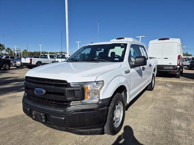 2019 Ford F-150 4X2 XL 4DR Supercrew 5.5 FT. SB