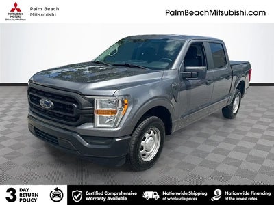 2021 Ford F-150 4X2 XL 4DR Supercrew 5.5 FT. SB