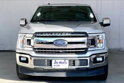 2018 Ford F-150 4X2 XL 4DR Supercrew 5.5 FT. SB