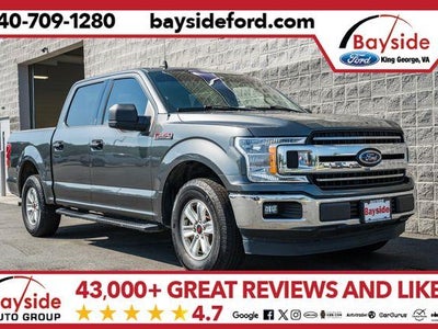 2019 Ford F-150 4X2 XLT 4DR Supercrew 5.5 FT. SB