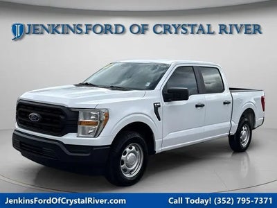 2022 Ford F-150 4X2 XL 4DR Supercrew 5.5 FT. SB